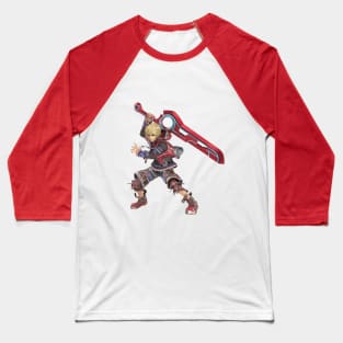 Anime Warrior Baseball T-Shirt